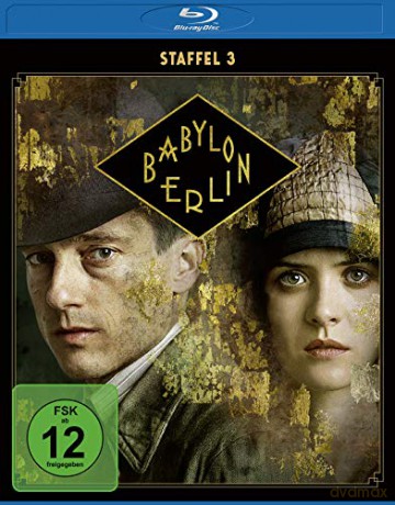 Babylon Berlin Staffel 3 (Blu-ray)