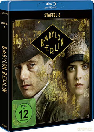 Babylon Berlin Staffel 3 (Blu-ray)