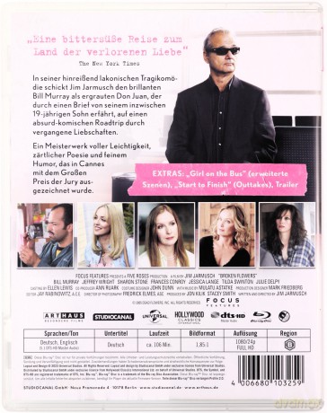 Broken Flowers [Blu-Ray]
