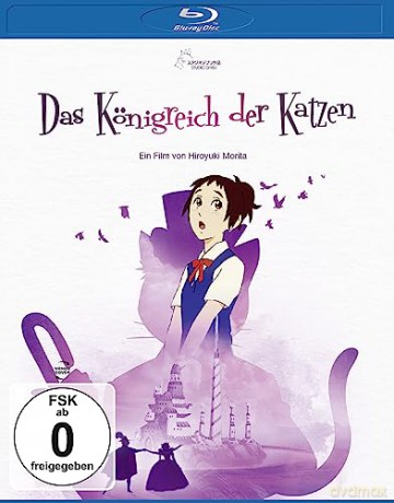 The Cat Returns (Narzeczona dla kota) [Blu-Ray]