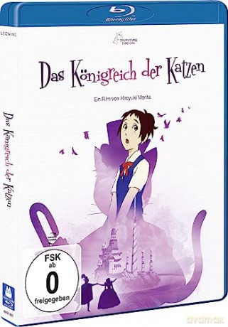 The Cat Returns (Narzeczona dla kota) [Blu-Ray]