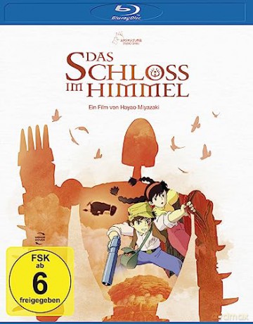 Castle in the Sky (Laputa - podniebny zamek) [Blu-Ray]