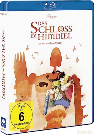 Castle in the Sky (Laputa - podniebny zamek) [Blu-Ray]