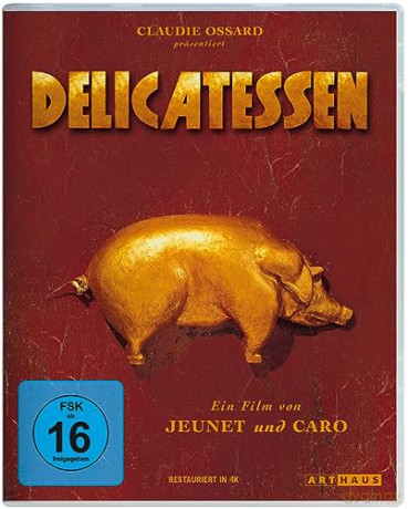 Delicatessen (Delikatesy) [Blu-Ray]