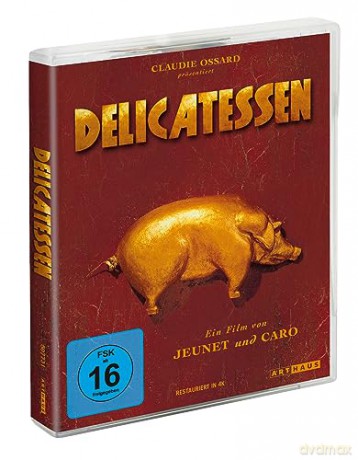 Delicatessen (Delikatesy) [Blu-Ray]