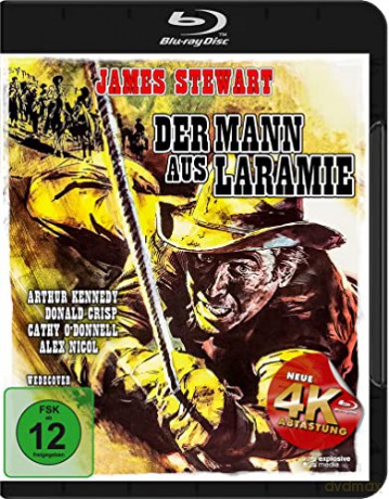 The Man from Laramie (Mściciel z Laramie) [Blu-Ray]