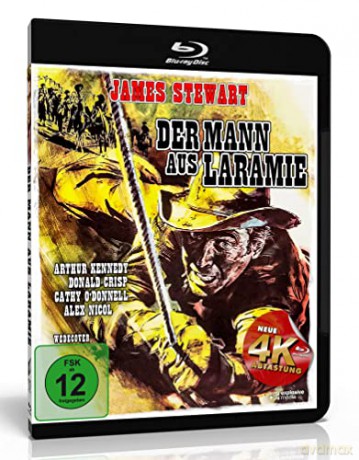 The Man from Laramie (Mściciel z Laramie) [Blu-Ray]