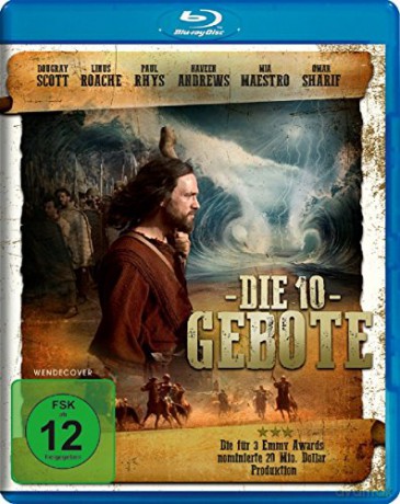 Die 10 Gebote (Blu-ray)