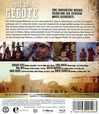 Die 10 Gebote (Blu-ray)