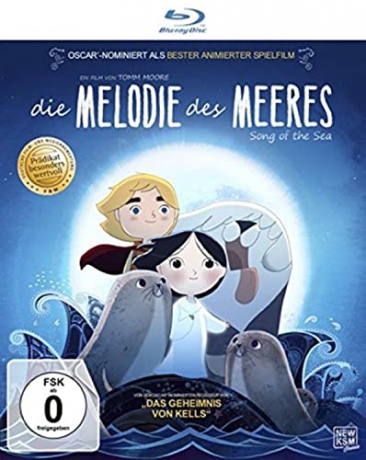Song of the Sea (Sekrety morza) [Blu-Ray]