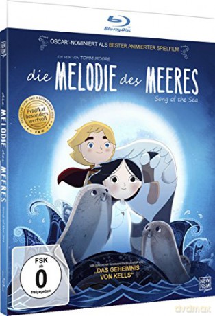 Song of the Sea (Sekrety morza) [Blu-Ray]