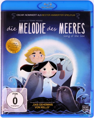 Song of the Sea (Sekrety morza) [Blu-Ray]