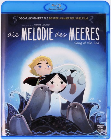 Song of the Sea (Sekrety morza) [Blu-Ray]