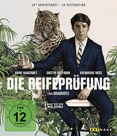 The Graduate (Absolwent) [Blu-Ray]