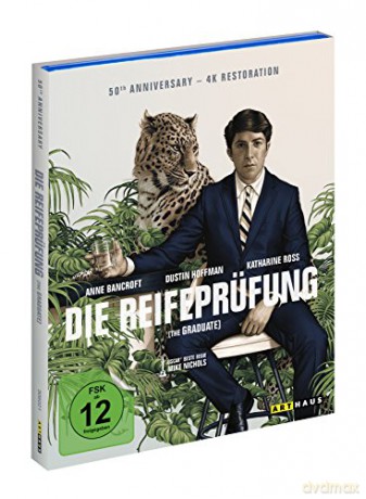 The Graduate (Absolwent) [Blu-Ray]