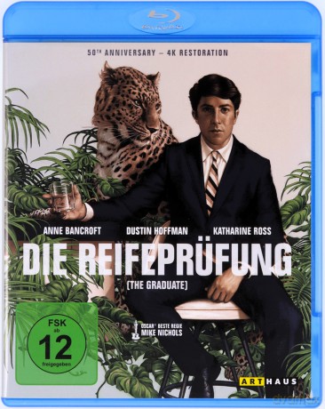 The Graduate (Absolwent) [Blu-Ray]