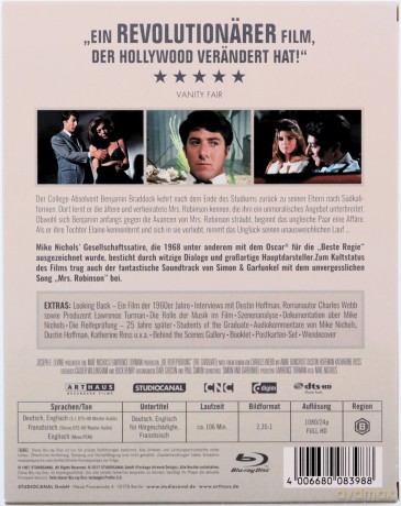 The Graduate (Absolwent) [Blu-Ray]