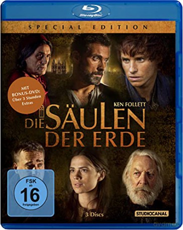 The Pillars of the Earth (Filary Ziemi) [2xBlu-Ray]