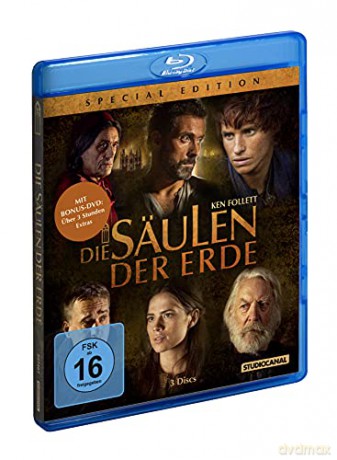 The Pillars of the Earth (Filary Ziemi) [2xBlu-Ray]