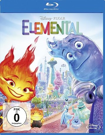 Elemental (Między nami żywiołami) [Blu-Ray]