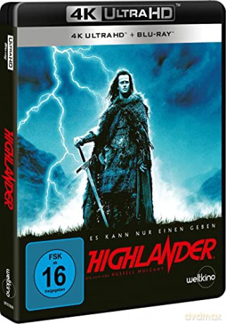 Highlander (Nieśmiertelny) [Blu-Ray 4K]+[Blu-Ray]