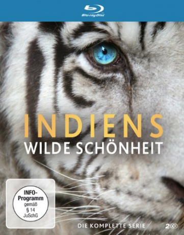 Indiens wilde Schönheit season 1 [2xBlu-Ray]