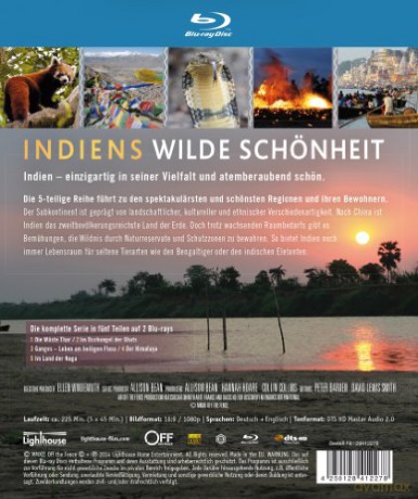 Indiens wilde Schönheit season 1 [2xBlu-Ray]