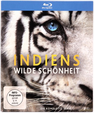 Indiens wilde Schönheit season 1 [2xBlu-Ray]