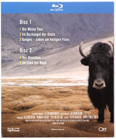 Indiens wilde Schönheit season 1 [2xBlu-Ray]
