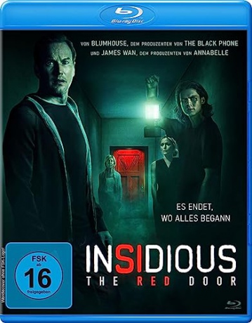 Insidious: The Red Door (Naznaczony: Czerwone drzwi) [Blu-Ray]