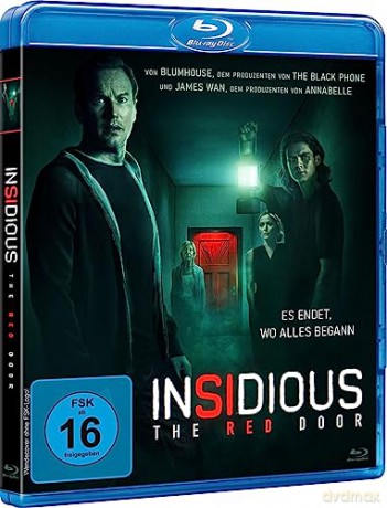Insidious: The Red Door (Naznaczony: Czerwone drzwi) [Blu-Ray]