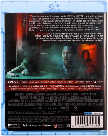Insidious: The Red Door (Naznaczony: Czerwone drzwi) [Blu-Ray]