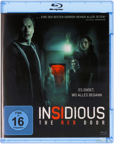 Insidious: The Red Door (Naznaczony: Czerwone drzwi) [Blu-Ray]