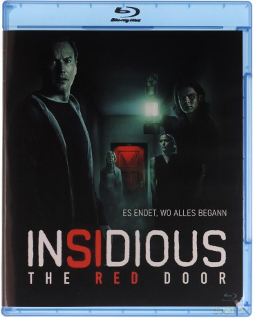 Insidious: The Red Door (Naznaczony: Czerwone drzwi) [Blu-Ray]