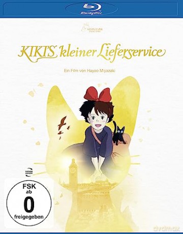Kiki's Delivery Service (Podniebna poczta Kiki) [Blu-Ray]