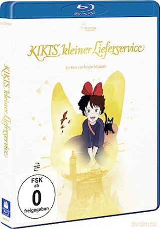 Kiki's Delivery Service (Podniebna poczta Kiki) [Blu-Ray]