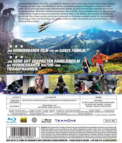 Against the Wild [Blu-Ray]