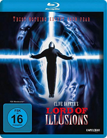Lord of Illusions (Władca iluzji) [Blu-Ray]