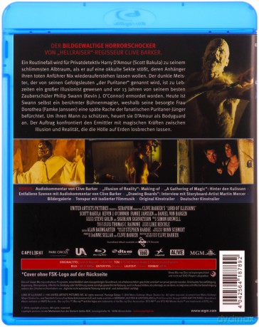 Lord of Illusions (Władca iluzji) [Blu-Ray]
