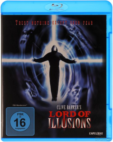 Lord of Illusions (Władca iluzji) [Blu-Ray]