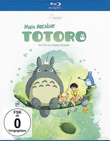 My Neighbor Totoro (Mój sąsiad Totoro) [Blu-Ray]