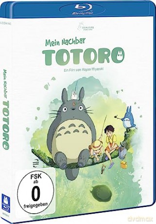 My Neighbor Totoro (Mój sąsiad Totoro) [Blu-Ray]