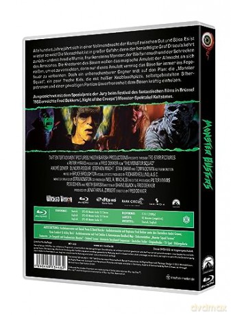 The Monster Squad (Łowcy potworów) [Blu-Ray]