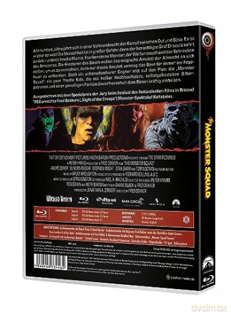 The Monster Squad (Łowcy potworów) [Blu-Ray]