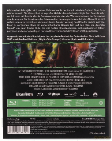 The Monster Squad (Łowcy potworów) [Blu-Ray]