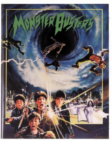 The Monster Squad (Łowcy potworów) [Blu-Ray]