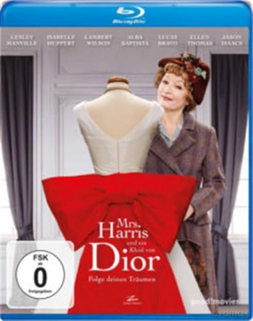 Mrs. Harris Goes to Paris (Paryż pani Harris) [Blu-Ray]