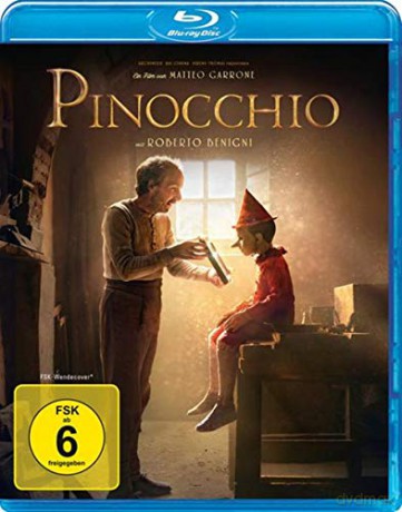 Pinocchio (Pinokio) [Blu-Ray]