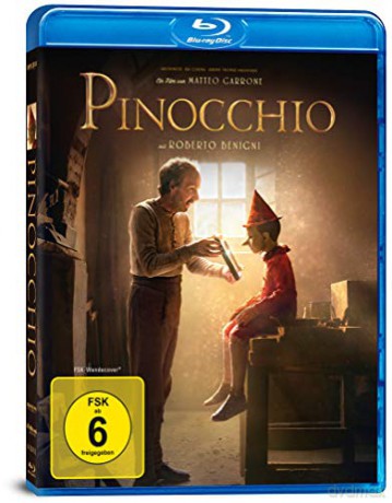 Pinocchio (Pinokio) [Blu-Ray]