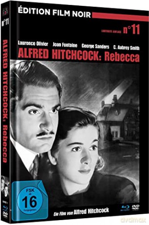 Rebecca (mediabook) [Blu-Ray]+[DVD]